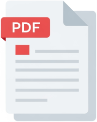 pdf download icon